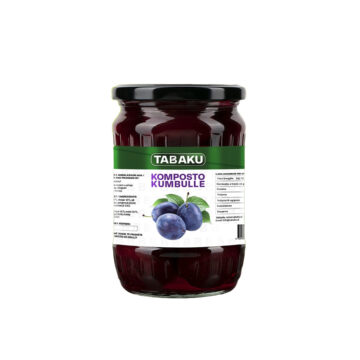 Plum Compote 580gr